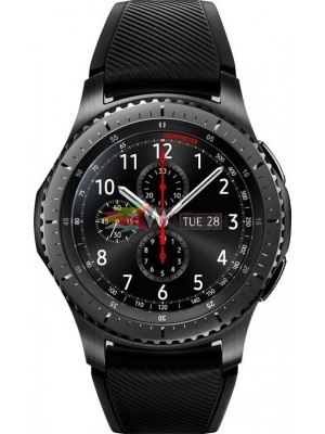 SMARTWATCH EU WATCH GEAR S3 FRONTIER SPACE GREY SAMSUNG (SM-R760) Αξεσουάρ SMARTWATCH EU WATCH GEAR S3 FRONTIER SPACE GREY SAMSUNG (SM-R760) Αξεσουάρ